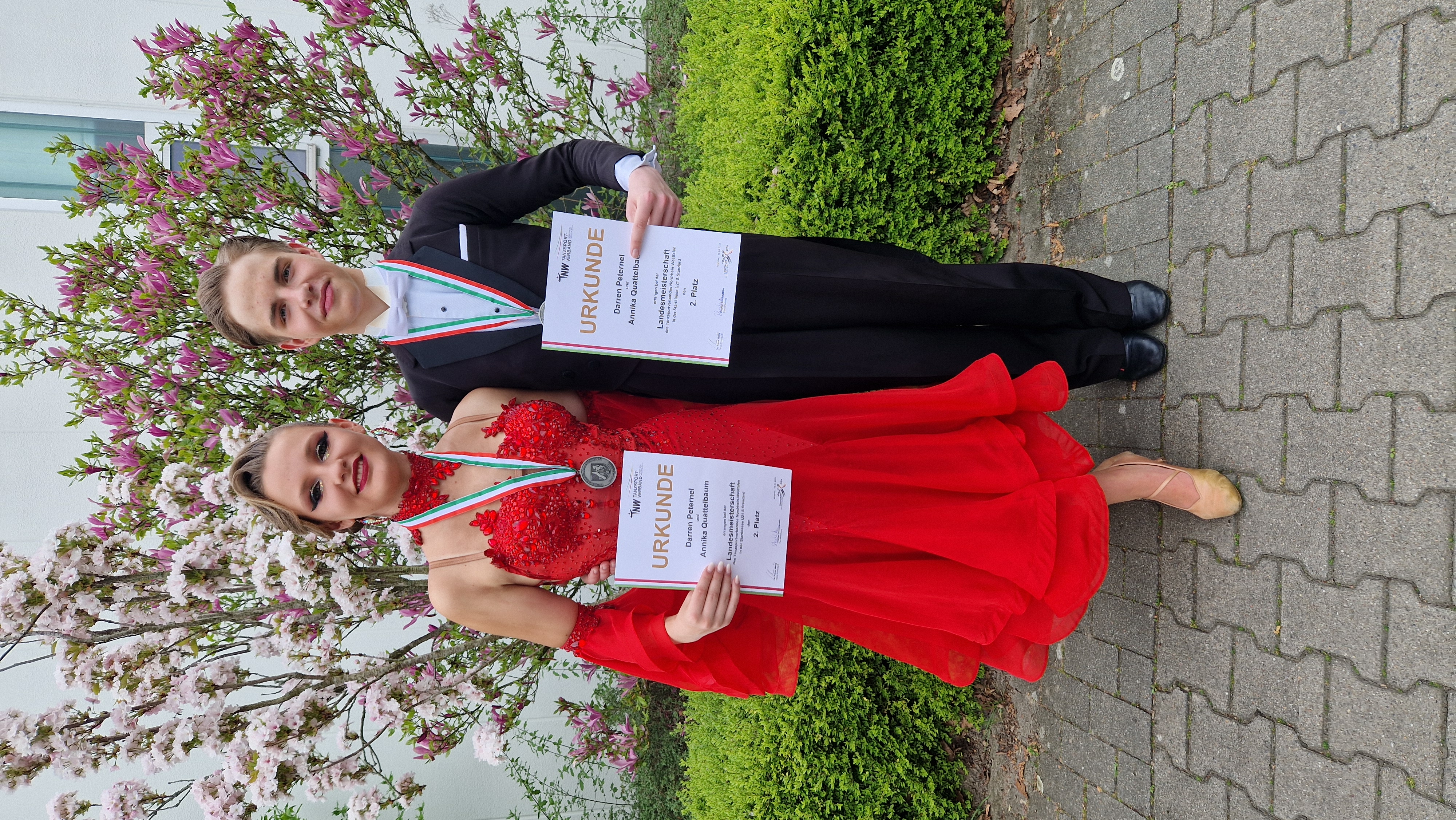 Annika & Darren – Landesmeisterschaft NRW