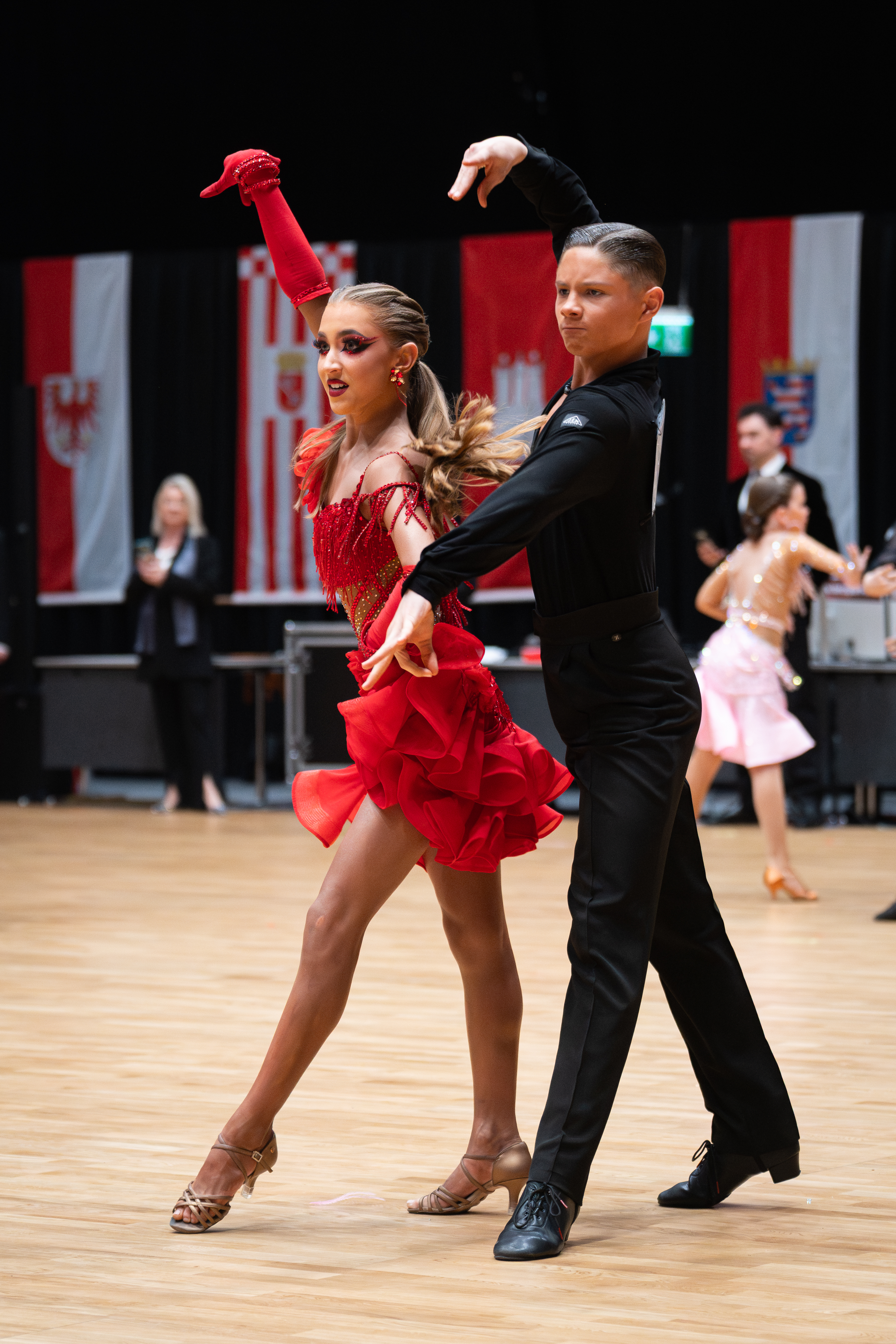 Robin & Nicole – Deutsche Meisterschaft Latein