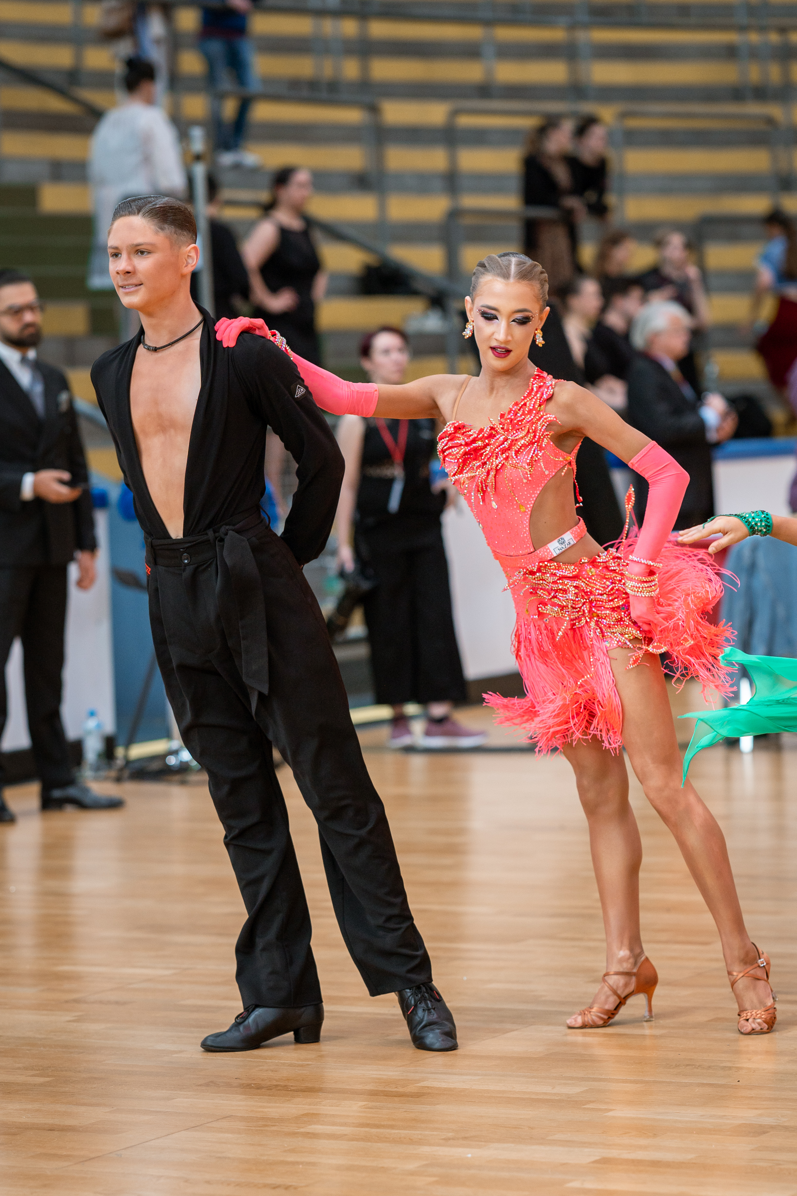 Robin & Nicole – Latein Turnier