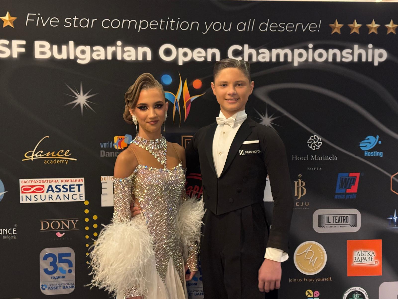 Robin und Nicole – WDSF Bulgarian Open Sofia 2026