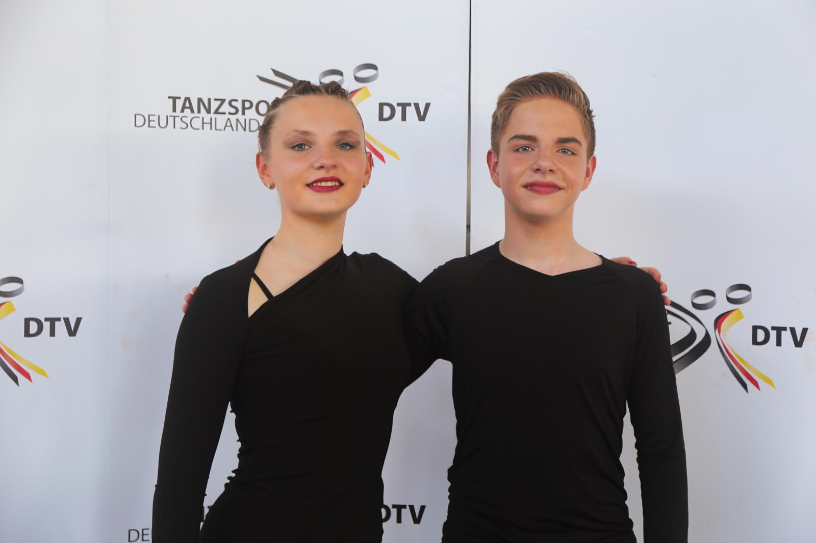 Annika & Darren – DTV Turnier