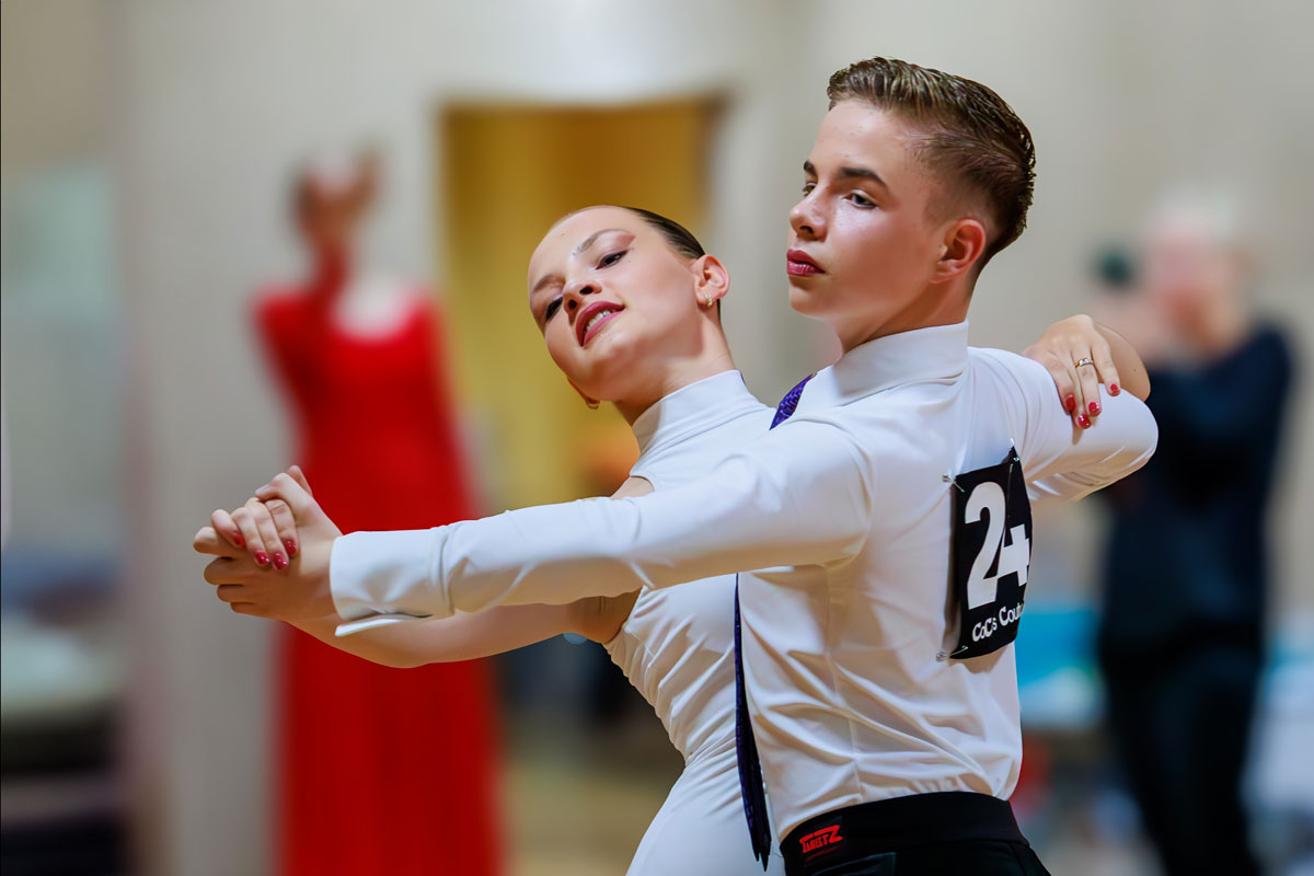 Annika & Darren – Turnierbild